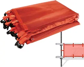 Buz-27 3 Buzzlett Superior Pump Jack Safety Net 20 Feet X Width Not Specified Clear