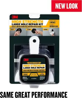 3m 076308495879 High Strength Large Hole Repair Kit Includes 12 Oz. Fl #2