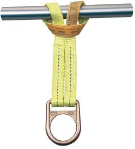 1201390 3m Dbi-sala Scaffold Choker With D-ring X 17 Inch 3 Max. Dia. Yellow
