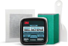 3m 726084774391 High Strength Small Hole Repair Kit Inlcudes Spackling Compound Putty Knife