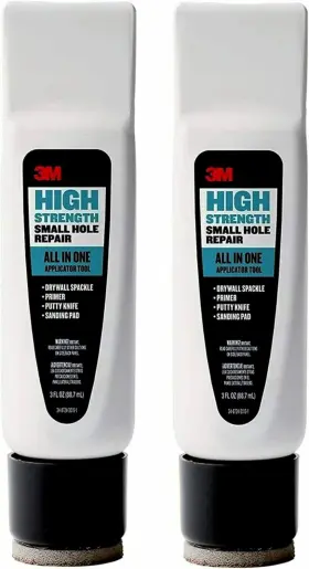 Shr-aio-2-sioc 3m Small Hole Repair High Strength All In One Applicator Tool 2-pack