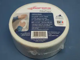 Adfors 038662211021 Lot Of 24 Fibatape 300ft X 2.5 Inch Fiberglass Mesh Self Adhesive Drywall Tape