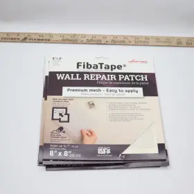Adfors 038662949870 5-pk Self-adhesive Drywall Repair Patches Aluminum 8 Inch X