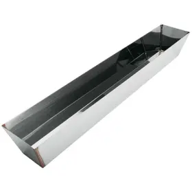 Advance Equipment 099922331248 24 Inch Heli-arc Welded Stainless Mud Pan