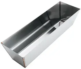 Advance Equipment 099922332122 12hr Mud Pan Contoured Stainless Steel 12- Inch - Quantity 1 #2