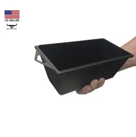 Advance Equipment 099922353066 Drywall Tools 6pr Patch Pan Lightweight 6-inch Built In Wiping Knife #3