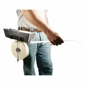 Advance Equipment 099922355121 Drywall Mud Pan Holder And Tape Spool - Hooks To Belt For Hands-free Taping P #2