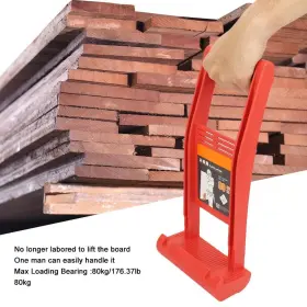 Agatigewnfgt8u9cs Agatige Drywall Carrier Plywood Carriers Handle Abs Panel Lifter Board 80kg #2