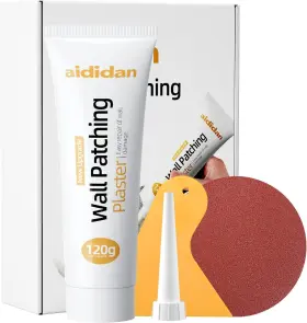 Addprk-01 Aididan Drywall Repair Kit Hole Patch Kits Wall Spackle Paste 1 Pack