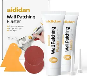 Addrpk-03 Aididan 2pcs Drywall Repair Kit Hole Patch Kits Wall Spackle 2 Pack