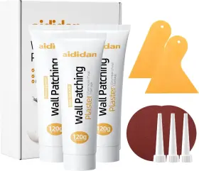 Addrpk-05 Aididan Three Drywall Patch Repair Kit With Scraper Wall Spackle 3 Pack