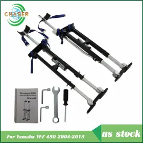 631160 All-carb Drywall Stilts Painters Walking Taping Finishing Tool Adjustable Stilt 36 Inch -48