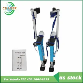 631200 All-carb 18ftft-30ftft Drywall Stilts Lightweight Premium Grade Blue Aluminum Alloy Non-slip