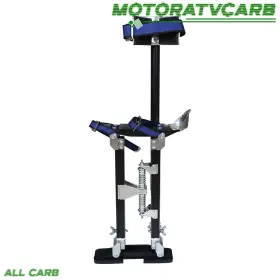 Mot2517076 All-carb Adjustable Drywall Aluminum Stilts For Taping Painting Painter 15-23 In