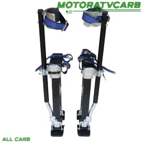 Mot2517288 All-carb 24 Inch -40 Black Drywall Stilts 1120 For Sheetrock Painting Or Cleaning #2