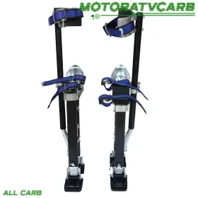 Mot2517288 All-carb 24 Inch -40 Black Drywall Stilts 1120 For Sheetrock Painting Or Cleaning