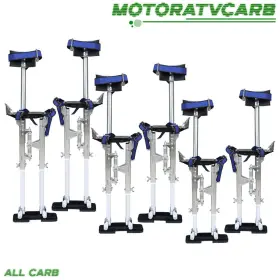 Mot2517394 All-carb Adjustable Drywall Stilts Tool 15 In -23 For Painters Walking Taping