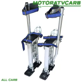 Mot2517500 All-carb Adjustable Drywall Stilts 18-30ftft Painters Walking Finishing Tools #2