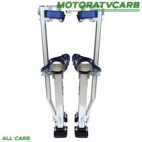 Mot2517500 All-carb Adjustable Drywall Stilts 18-30ftft Painters Walking Finishing Tools #3