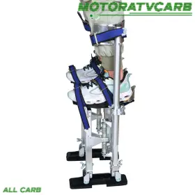 Mot2517500 All-carb Adjustable Drywall Stilts 18-30ftft Painters Walking Finishing Tools