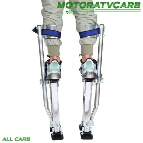 Mot2517606 All-carb 24-40 In Aluminum Stilt Drywall Painting Stilts For Painter Taping Tool #2