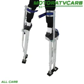 Mot3345042 All-carb 36-48in Drywall Stilts Painters Walking Taping Finishing Tools Aluminum #2