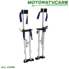 Mot3345042 All-carb 36-48in Drywall Stilts Painters Walking Taping Finishing Tools Aluminum #3