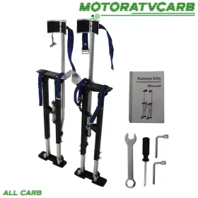 Mot3345148 All-carb Adjustable High-grade Aluminum 36 - 48 In Drywall Stilts Painters Tools