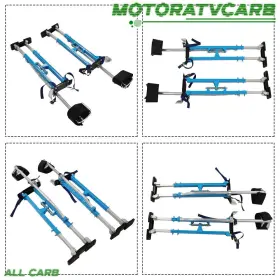 Mot3345254 All-carb Aluminum Drywall Stilts 36 Inch - 48 Adjustable Tool Stilt Painter Taping #2