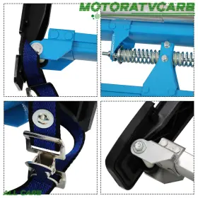 Mot3345254 All-carb Aluminum Drywall Stilts 36 Inch - 48 Adjustable Tool Stilt Painter Taping #3