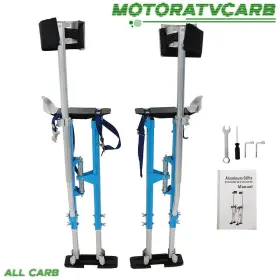 Mot3345254 All-carb Aluminum Drywall Stilts 36 Inch - 48 Adjustable Tool Stilt Painter Taping