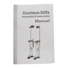 Mot3345360 All-carb 18ftft-30ftft Drywall Stilts Lightweight Premium Grade Blue Aluminum Alloy #2