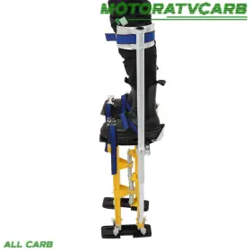 Mot3345466 All-carb Adjustable 24 Inch -40 Drywall Stilts Aluminum Alloy Construction Tool #2