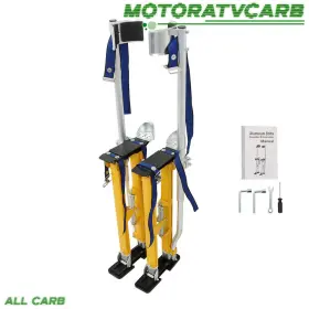 Mot3345466 All-carb Adjustable 24 Inch -40 Drywall Stilts Aluminum Alloy Construction Tool