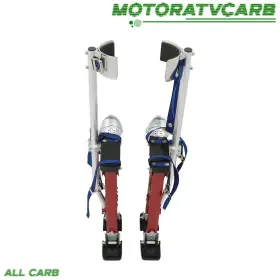 Mot3345678 All-carb Adjustable Drywall Stilts 18 Inch -30 Aluminum For Painting Painter Taping #3