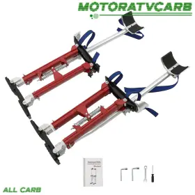 Mot3345678 All-carb Adjustable Drywall Stilts 18 Inch -30 Aluminum For Painting Painter Taping