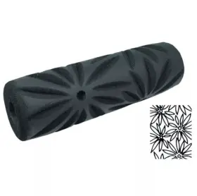 Dw183 All-wall Kraft Tool Drywall Texture Roller Poinsettia Pattern