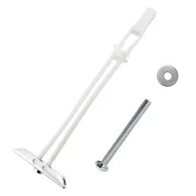 Allclean 705794251453 Drywall Anchor With Included Bolts And Washers For 1/4 Inch -20 Toggle Bolt Hea