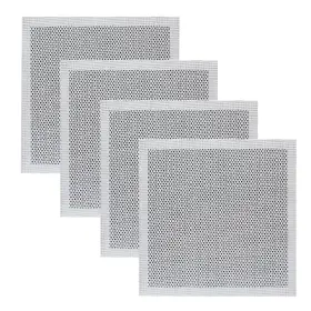 Atb-ts-hw121-4pc Alltopbargains 4 Drywall Repair Patch Self Adhesive Inch X4 Fix Wall Hole Ceiling Damage Aluminum