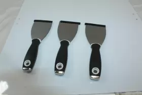 Amazon 3pk3 Drywall Mud Knives Scrappers Bundle Of 3 Tools With Inch Wide Blades #2