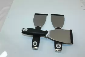 Amazon 3pk3 Drywall Mud Knives Scrappers Bundle Of 3 Tools With Inch Wide Blades #3