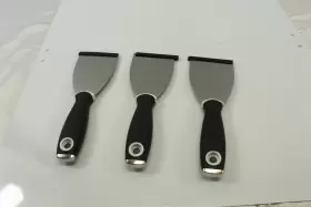 Amazon 3pk3 Drywall Mud Knives Scrappers Bundle Of 3 Tools With Inch Wide Blades