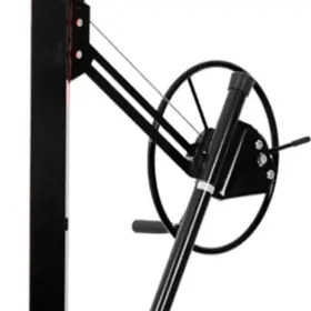 Gh-cyw4-1422 Amucolo 11ft.black Red Drywall Lift Panel Hoist Jack Lifter #3