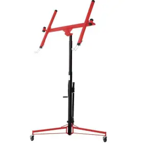 Gh-cyw4-1422 Amucolo 11ft.black Red Drywall Lift Panel Hoist Jack Lifter
