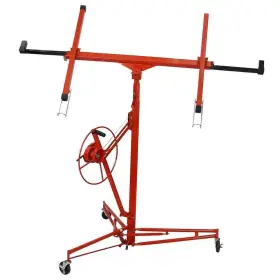 Gh-cyw4-210 Amucolo 13ft.red Drywall Lift Panel Hoist Jack Lifter