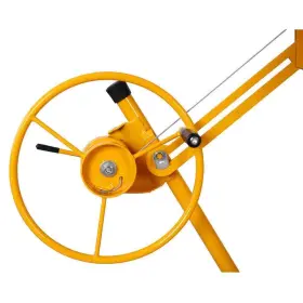 Gh-cyw4-7283 Amucolo 11ft.yellow Drywall Lift Panel Hoist Jack Lifter #3