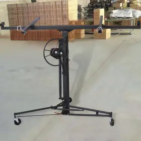 Yead-cyd0-bz76 Amucolo 16ft.black Drywall Panel Hoist Lift Rolling Jack Lifter #2