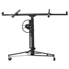 Yead-cyd0-bz76 Amucolo 16ft.black Drywall Panel Hoist Lift Rolling Jack Lifter