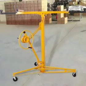Yead-cyd0-bz7x Amucolo 16ft.yellow Drywall Panel Hoist Lift Rolling Jack Lifter #2