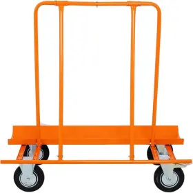 Yead-cyd0-bzg2 Amucolo Drywall Cart 1800-lb Max Load Cap With Locking Swivel Nft Straight Casters
